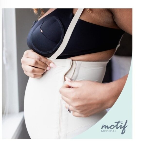 Motif Medical Postpartum Recovery Garment C Section Recovery Shapewear Size M - Picture 13 of 14